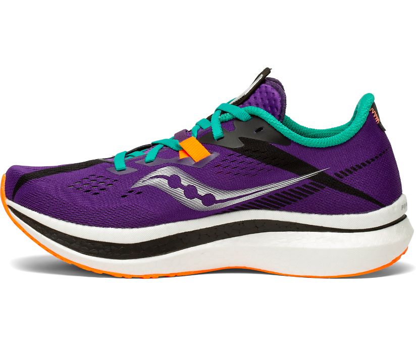 Saucony Endorphin Pro 2 Women's Running Shoes Purple | AU 110YXFU